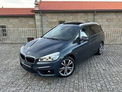 Cinza Usado 2017 BMW 218 Gran Tourer Sport Line Monovolume | € 18.990
