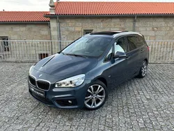 Cinza Usado 2017 BMW 218 Gran Tourer Sport Line Monovolume | € 18.990