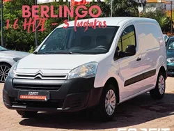 Branco Usado 2018 Citroën Berlingo Monovolume | € 10.900 (Bom preço)