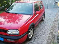 Vermelho Usado 1992 VW Golf III Citadino | € 2.500