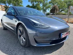 Cinza Usado 2021 Tesla Model 3 Long Range Sedan | € 26.900 (Bom preço)