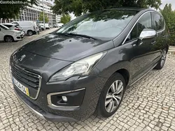 Cinza Usado 2015 Peugeot 3008 Style SUV | € 10.990