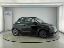 Preto Usado 2023 Fiat 500e Icon Cabrios | € 23.990 (Preço justo)