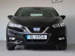 Preto Usado 2022 Nissan Micra Citadino | € 14.900 (Bom preço)