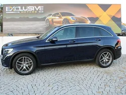 Azul Usado 2016 Mercedes GLC220 Advanced SUV | € 29.990