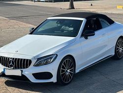 Usado 2017 Mercedes C220 AMG Cabrios | € 29.990