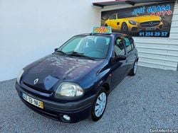 Azul Usado 1999 Renault Clio II | € 1.250 (Bom preço)