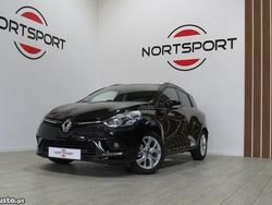 Preto Usado 2019 Renault Clio GrandTour LIMITED Carrinha | € 13.800 (Preço elevado)