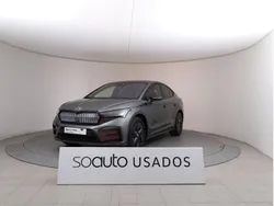 Cinzento escuro metalizado Usado 2023 Skoda Enyaq iV RS SUV | € 48.990