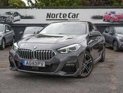 Cinza Usado 2021 BMW 216 Sport Line Coupé | € 27.900 (Preço elevado)