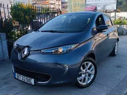 Cinzento Usado 2019 Renault Zoe Citadino | € 11.499 (Bom preço)