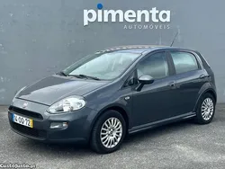 Cinza Usado 2014 Fiat Punto Young Citadino | € 7.900 (Bom preço)