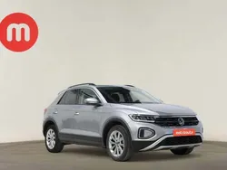 Cinzento Usado 2022 VW T-Roc SUV | € 20.299 (Preço justo)