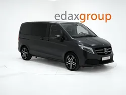 Preto Usado 2021 Mercedes V250 Avantgarde Edition Monovolume | € 52.990 (Preço justo)