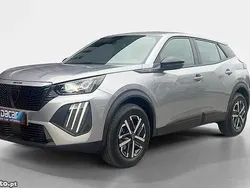 Cinza Usado 2024 Peugeot e-2008 Active SUV | € 25.399 (Preço justo)