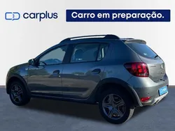 Cinzento Usado 2017 Dacia Sandero Citadino | € 12.500 (Preço elevado)