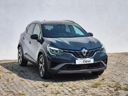 Azul Usado 2023 Renault Captur RS Line SUV | € 20.900 (Preço justo)
