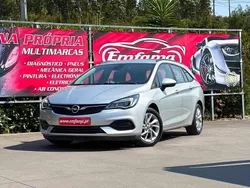 Cinza Usado 2020 Opel Astra Business Edition Carrinha | € 12.950 (Preço justo)