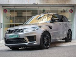 Cinzento Usado 2021 Land Rover Range Rover Sport SUV | € 77.900