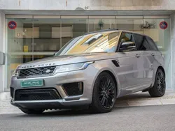 Cinzento Usado 2021 Land Rover Range Rover Sport SUV | € 89.500