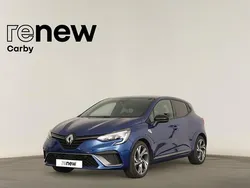 Azul Usado 2023 Renault Clio V RS Line | € 18.790 (Preço justo)