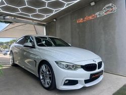 Branco Usado 2015 BMW 420 Gran Coupé Performance Coupé | € 18.490 (Preço justo)