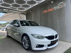 Branco Usado 2015 BMW 420 Gran Coupé Performance Coupé | € 18.490 (Preço justo)