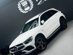 Branco Usado 2021 Mercedes GLC300 AMG SUV | € 40.999 (Super Preço)
