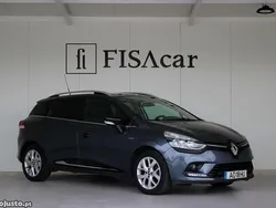 Cinza Usado 2020 Renault Clio GrandTour LIMITED Carrinha | € 12.900 (Preço justo)
