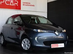 Cinza Usado 2018 Renault Zoe Life Citadino | € 11.450 (Bom preço)