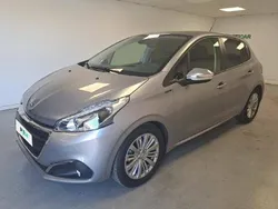 Cinzento Usado 2019 Peugeot 208 Signature Sky Citadino | € 13.900 (Bom preço)