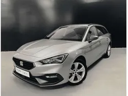 Cinzento Usado 2023 Seat Leon ST Carrinha | € 27.480 (Preço justo)