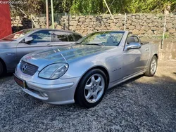 Cinza Usado 2000 Mercedes SLK230 Cabrios | € 10.500