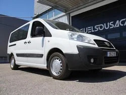 Branco Usado 2010 Fiat Scudo Monovolume | € 10.000