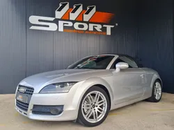 Cinzento Usado 2007 Audi TT Sport Cabrios | € 14.250 (Bom preço)