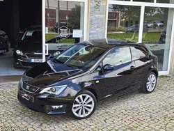 Preto Usado 2016 Seat Ibiza SC FR Citadino | € 11.450 (Preço justo)