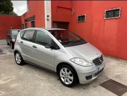 Cinzento Usado 2006 Mercedes A150 Citadino | € 3.250