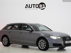 Cinza Usado 2015 Audi A6 Carrinha | € 18.990 (Preço justo)