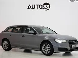 Cinza Usado 2015 Audi A6 Carrinha | € 18.990 (Preço justo)