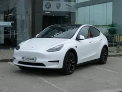 Branco Usado 2024 Tesla Model Y Long Range SUV | € 45.490 (Bom preço)