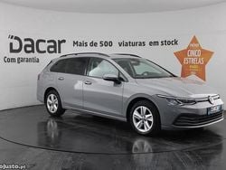 Cinza Usado 2021 VW Golf VIII Life Carrinha | € 18.499 (Bom preço)