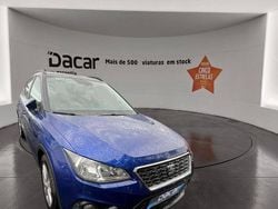 Azul Usado 2020 Seat Arona Style SUV | € 15.499 (Preço justo)
