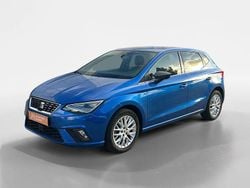 Azul Usado 2021 Seat Ibiza XCELLENCE | € 14.990 (Bom preço)