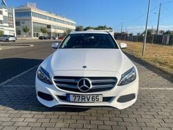 Branco Usado 2015 Mercedes C220 SE Carrinha | € 18.000 (Preço justo)