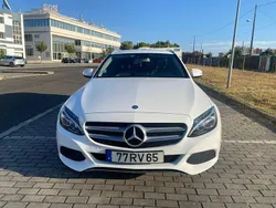Branco Usado 2015 Mercedes C220 SE Carrinha | € 18.000 (Preço justo)