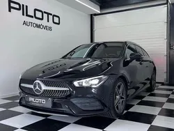 Preto Usado 2020 Mercedes CLA180 Shooting Brake AMG line Carrinha | € 33.600 (Caro)