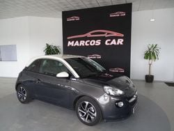 Cinzento Usado 2016 Opel Adam Glam Citadino | € 12.700 (Caro)
