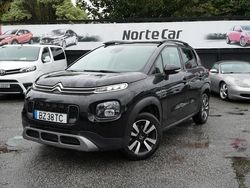 Preto Usado 2020 Citroën C3 Aircross SUV | € 11.350 (Bom preço)