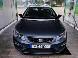 Cinzento Usado 2020 Seat Leon Carrinha | € 17.350