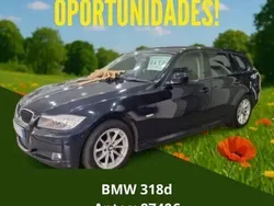 Azul Usado 2010 BMW 318 Carrinha | € 8.740 (Bom preço)